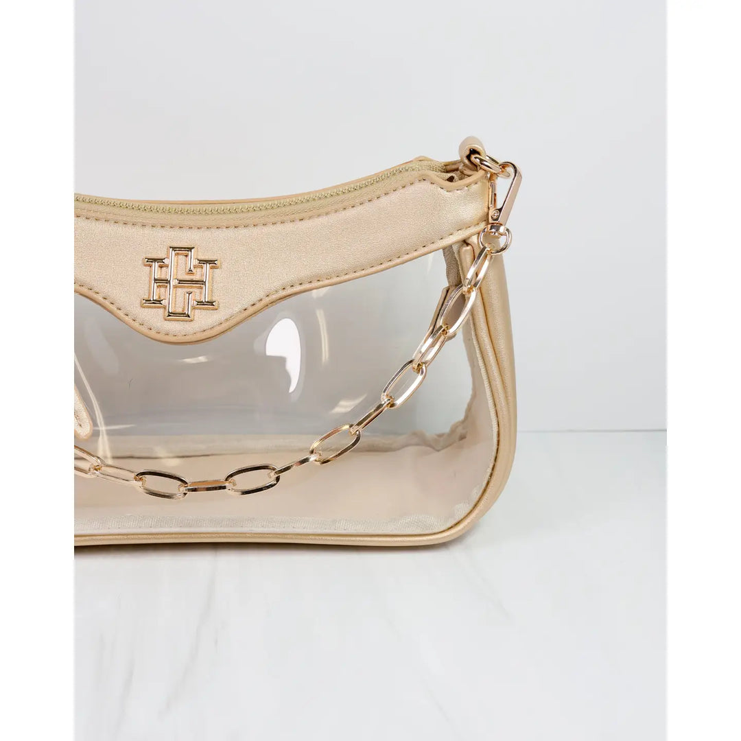 CASSIDY CLEAR BAG
