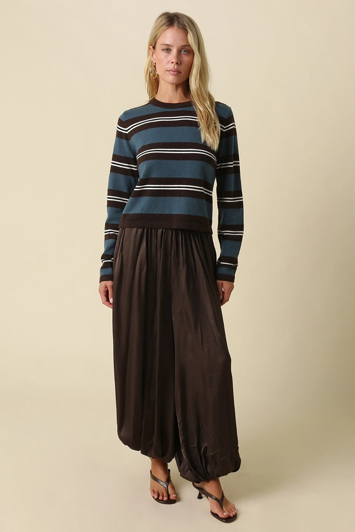 ADDISON STRIPE KNIT TOP