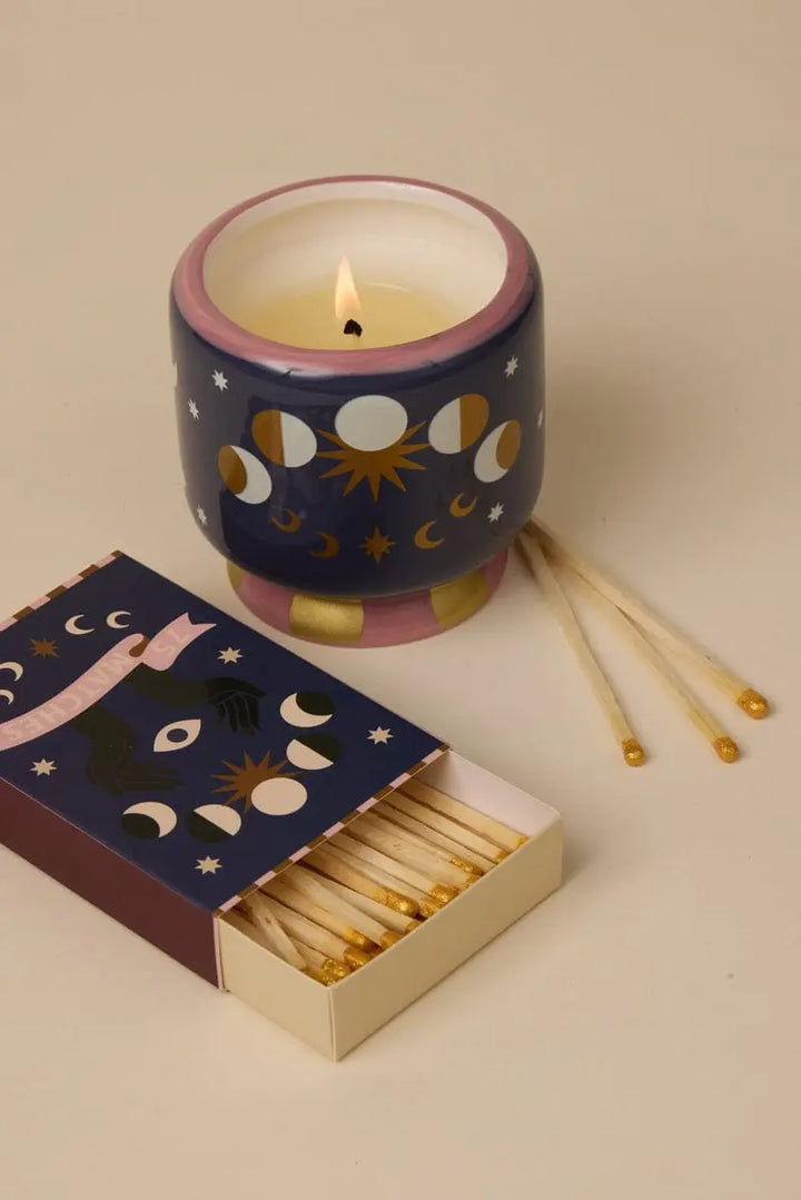 DOPO 8 OZ. CANDLE & MATCH SET