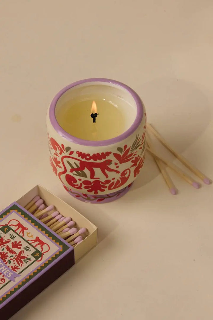 DOPO 8 OZ. CANDLE & MATCH SET