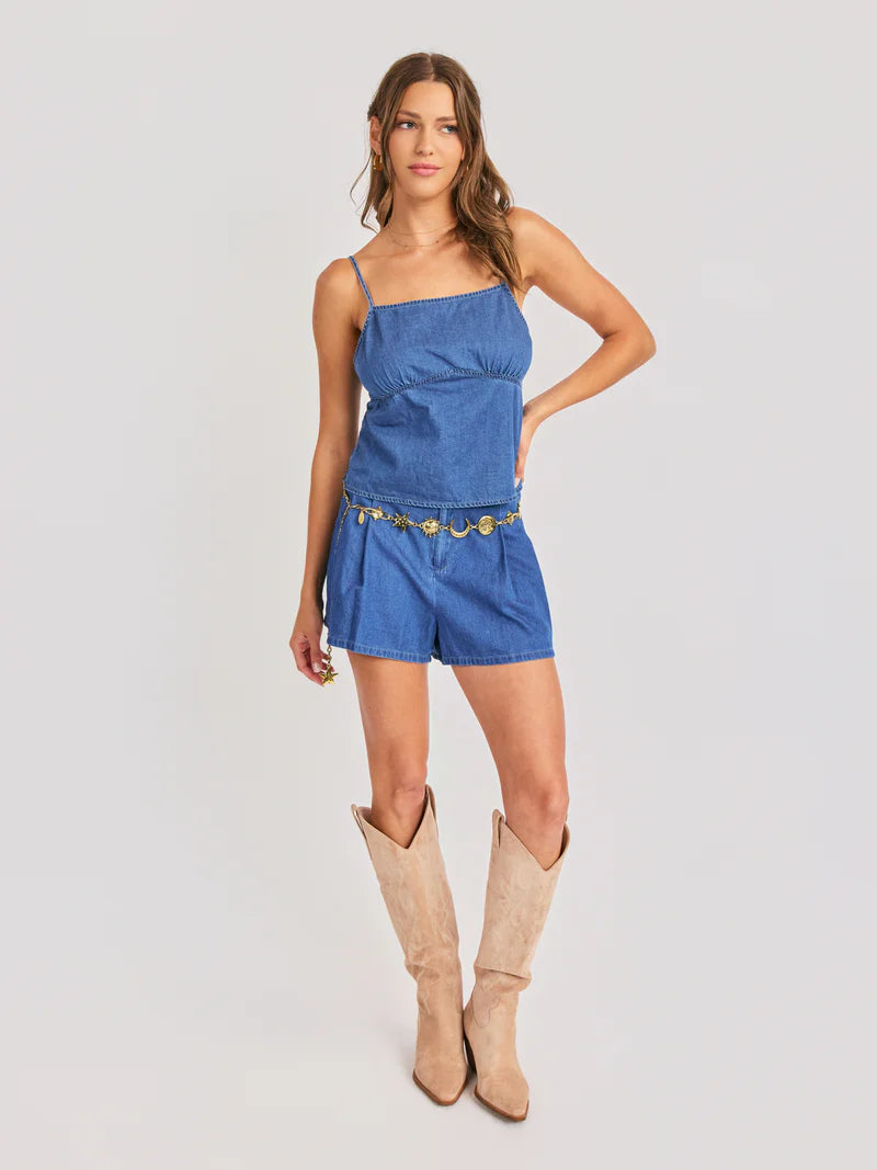 RANGO CHAMBRAY TANK