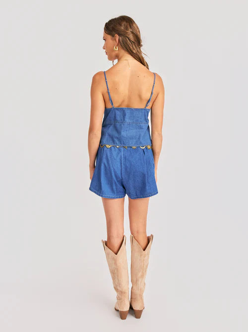 RANGO CHAMBRAY TANK