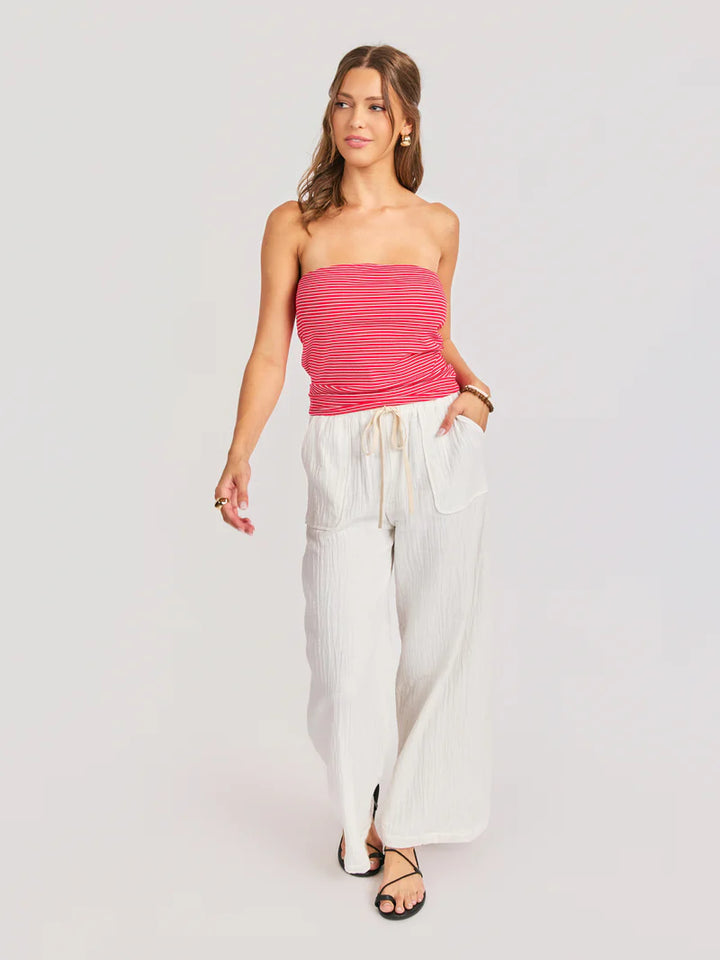 JUKEBOX KNIT TUBE TOP