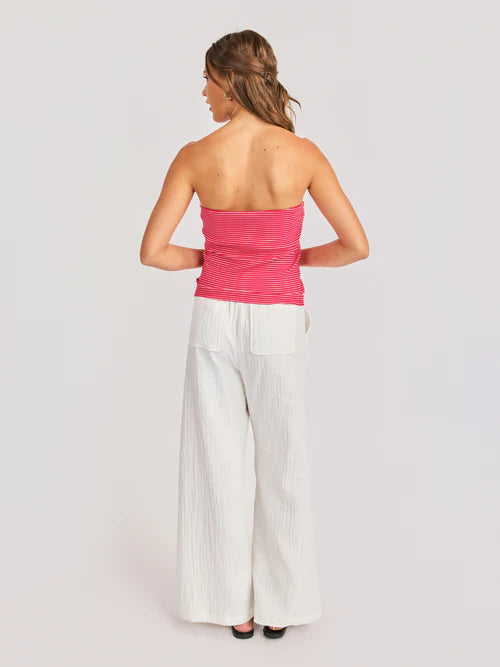 JUKEBOX KNIT TUBE TOP