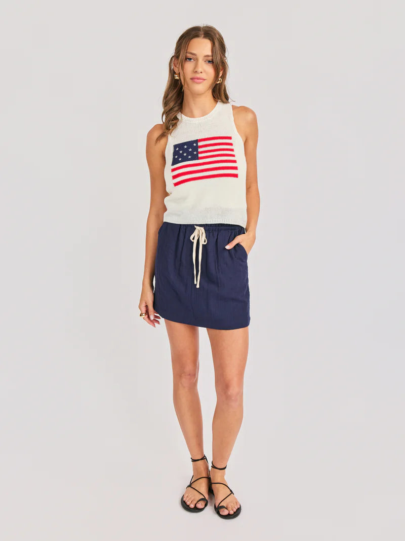 AMERICAN SPIRIT SWEATER TANK