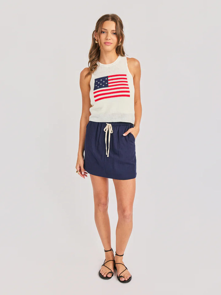AMERICAN SPIRIT SWEATER TANK