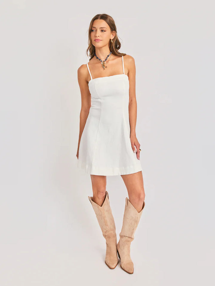 CLEAR EYES MINI DRESS
