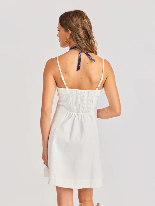 CLEAR EYES MINI DRESS