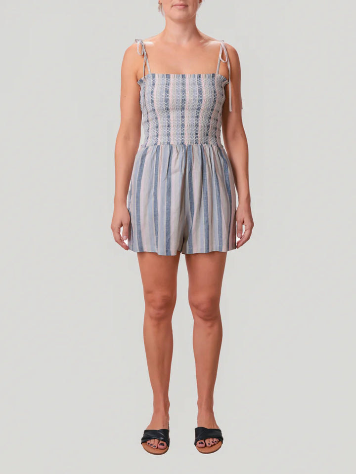 SWEETGRASS STRIPE ROMPER
