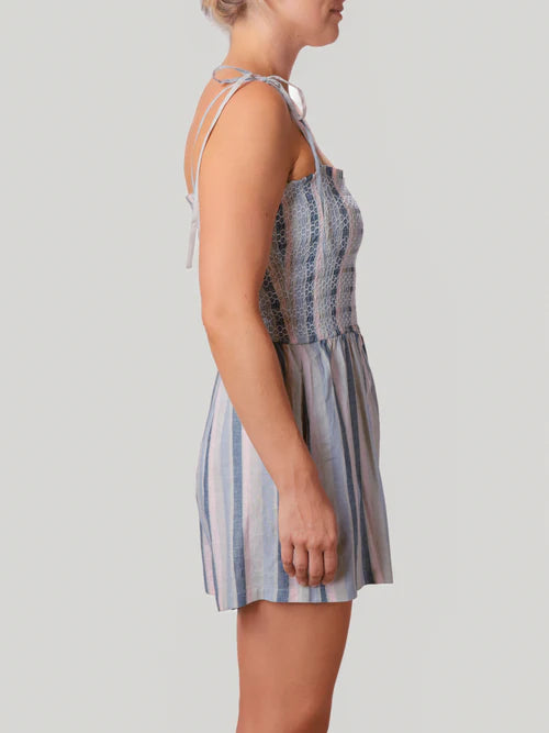 SWEETGRASS STRIPE ROMPER