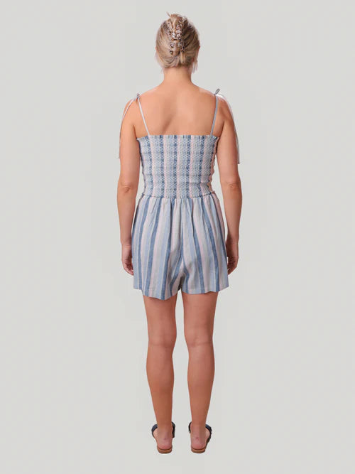 SWEETGRASS STRIPE ROMPER