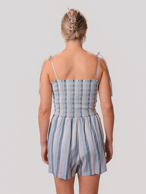 SWEETGRASS STRIPE ROMPER