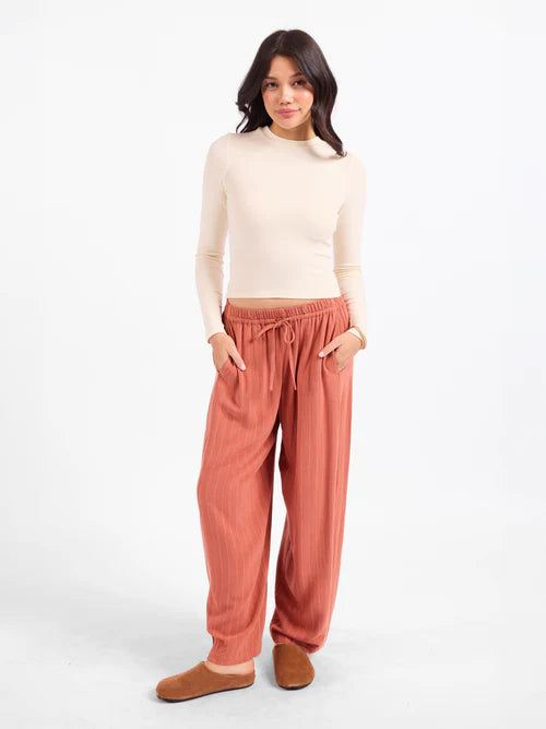 RONAN CREWNECK TOP