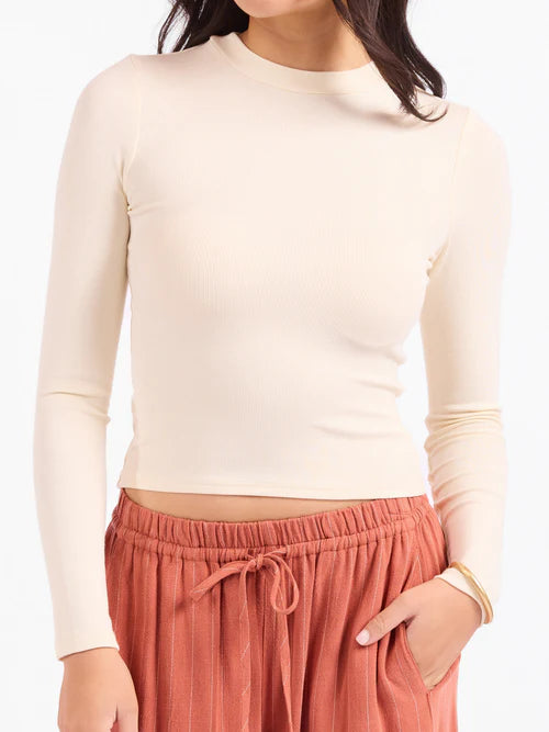 RONAN CREWNECK TOP