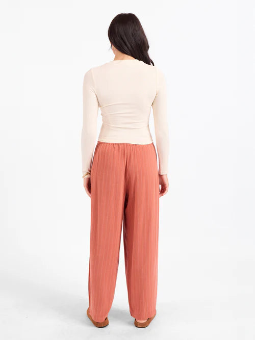 RONAN CREWNECK TOP