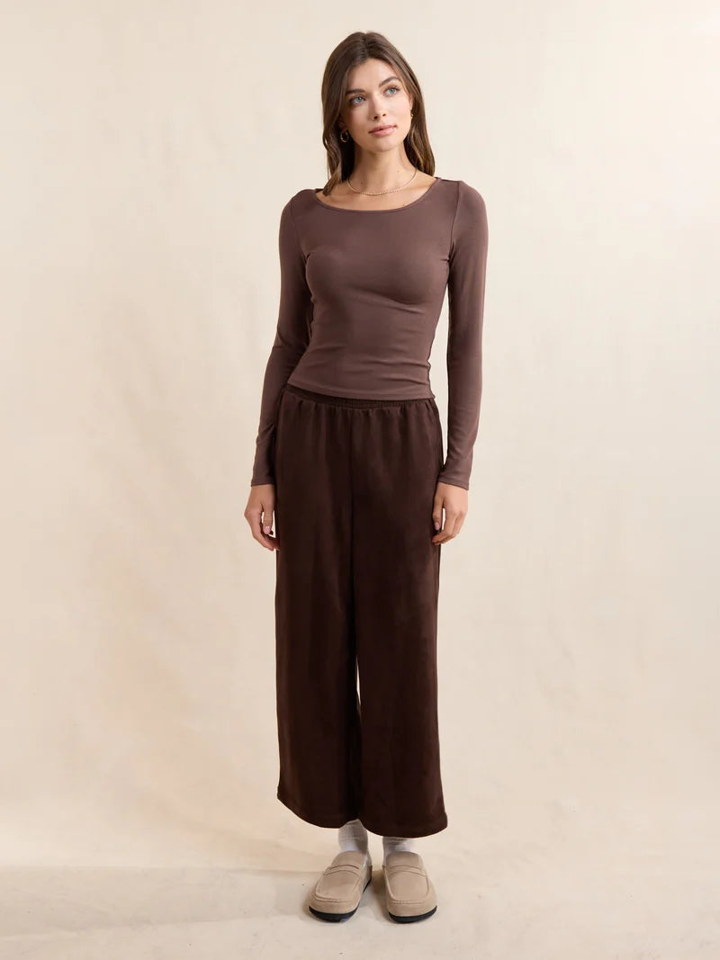 RONAN BOATNECK TOP