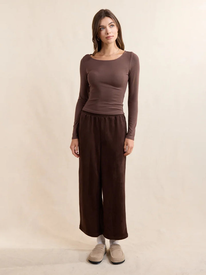 RONAN BOATNECK TOP