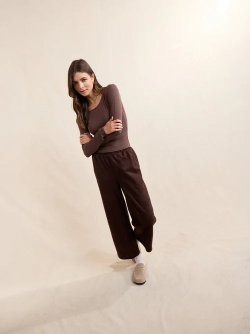RONAN BOATNECK TOP