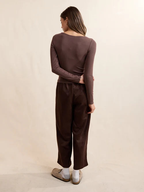 RONAN BOATNECK TOP