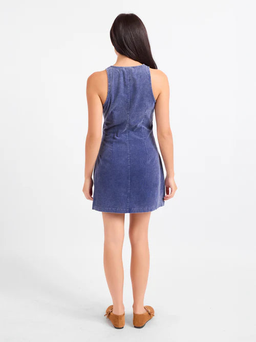 GET LIKE THIS BUTTONED MINI DRESS