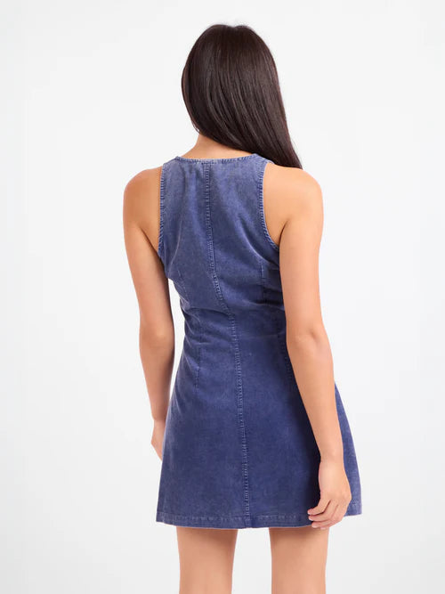 GET LIKE THIS BUTTONED MINI DRESS
