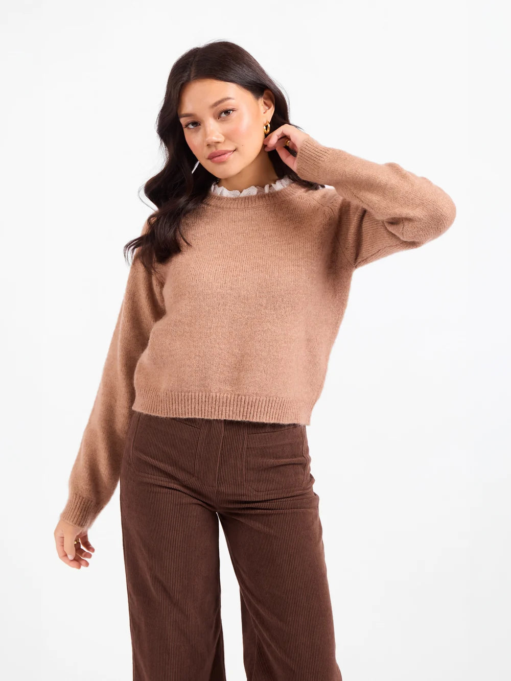 ORCHARD SPICE SWEATER