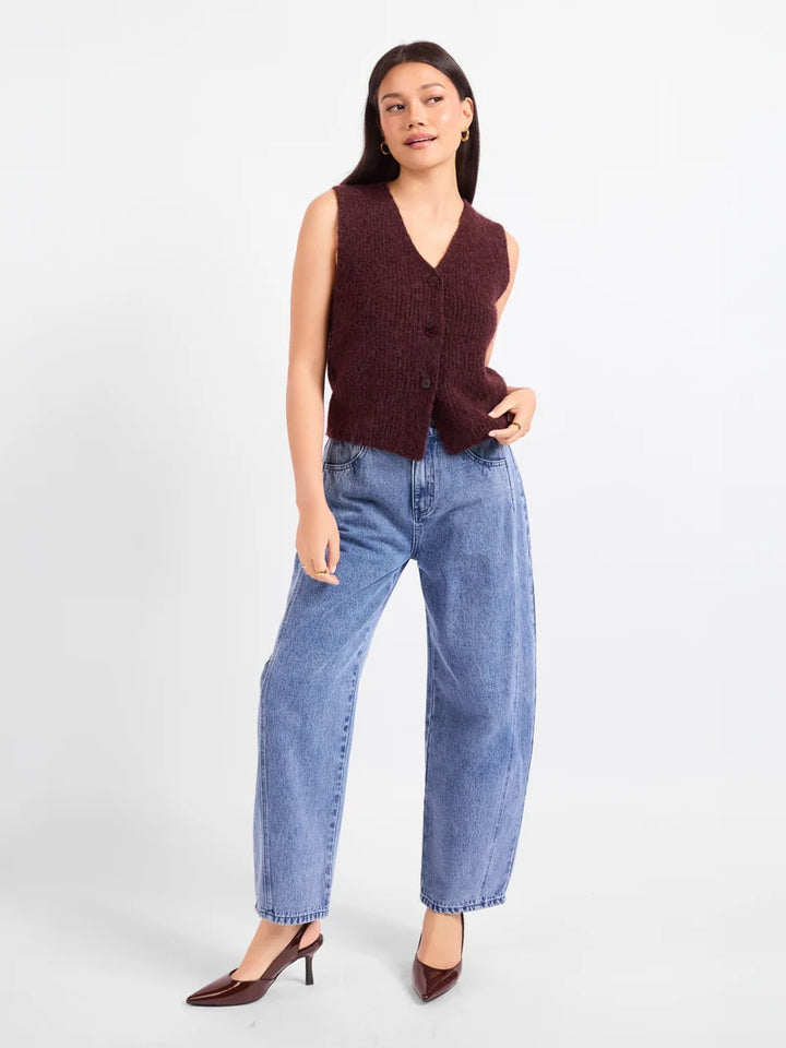 WARM CIDER SWEATER VEST