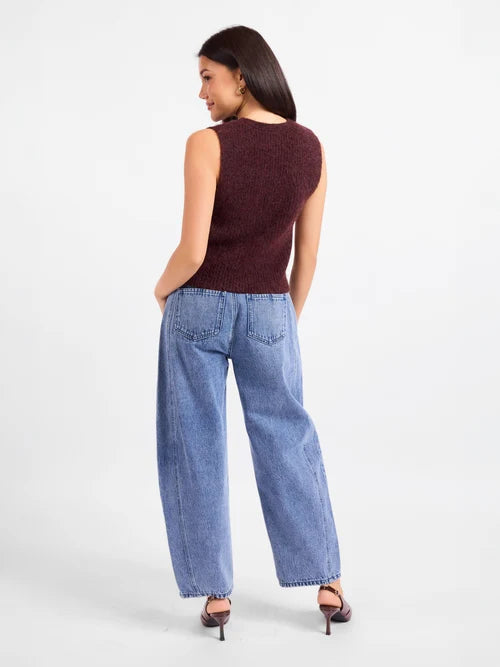 WARM CIDER SWEATER VEST