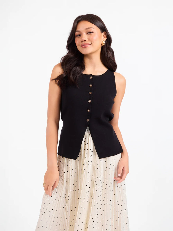 MARGAUX SWEATER WAISTCOAT