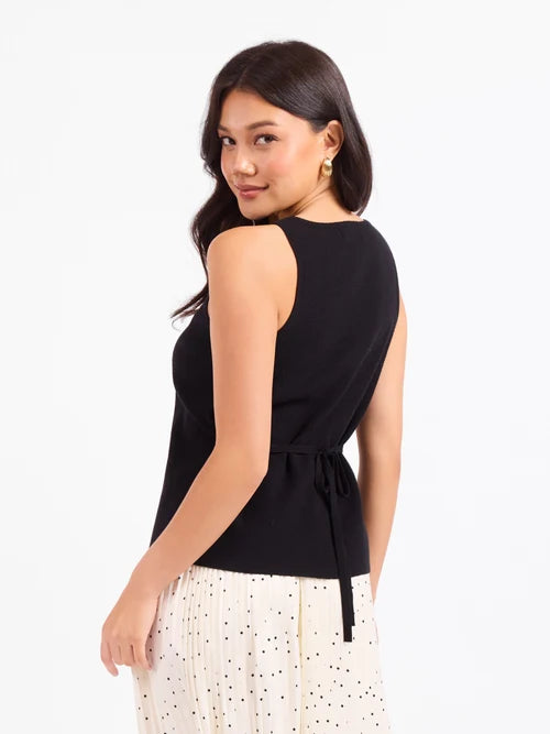 MARGAUX SWEATER WAISTCOAT