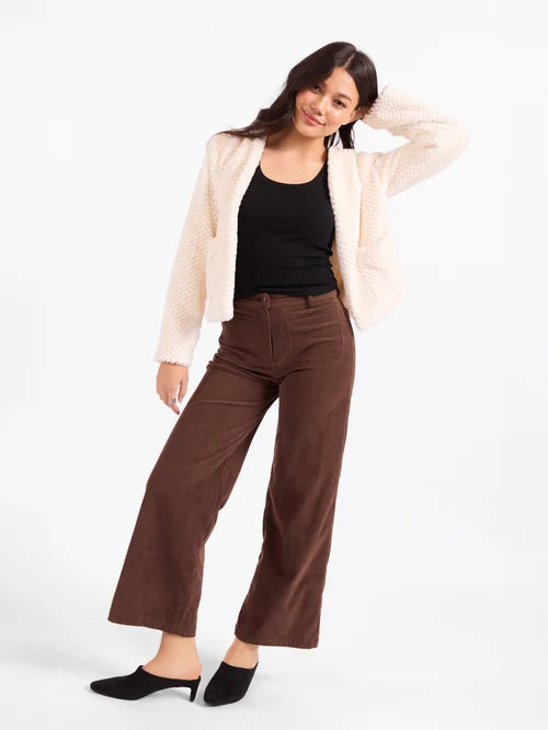 SO SO SOFT FAUX FUR JACKET