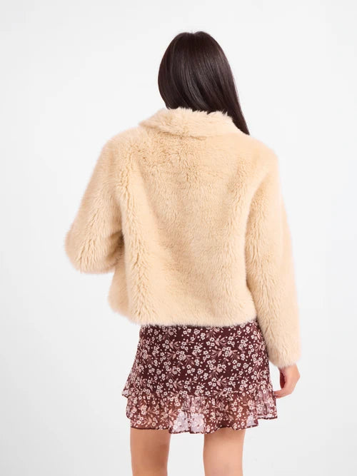 CALLA FAUX FUR COAT