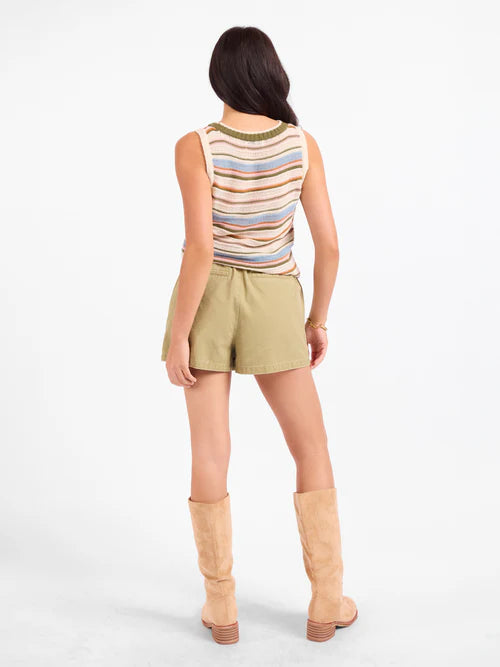WILDHEARTED TIE WAIST SHORTS