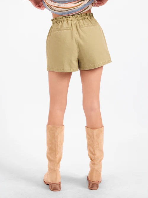 WILDHEARTED TIE WAIST SHORTS
