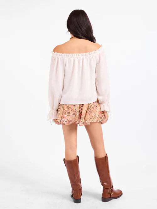 SUNSET CANYON MINI SKORT