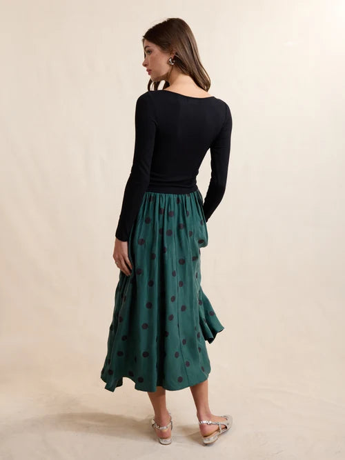RONAN BOAT NECK KNIT TOP