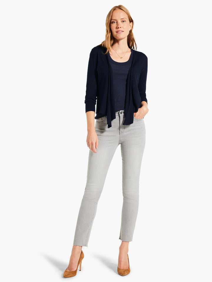 PERFECT KNIT RIB SCOOP TANK
