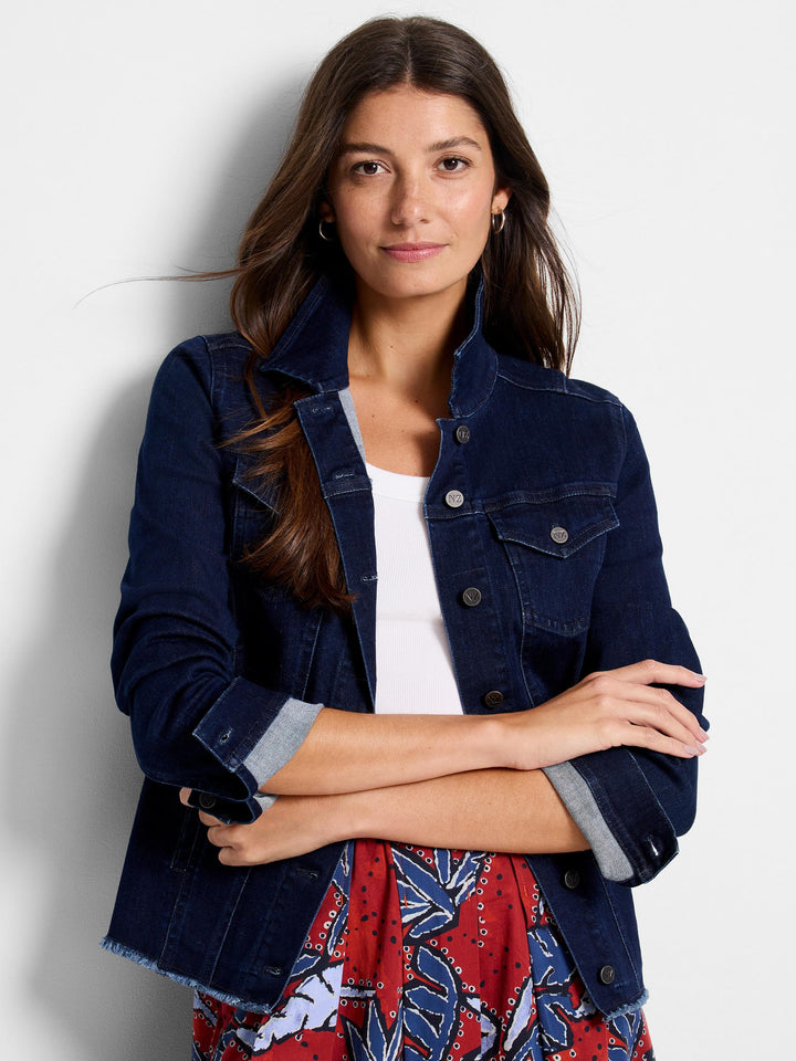 ESSENTIAL DENIM JACKET