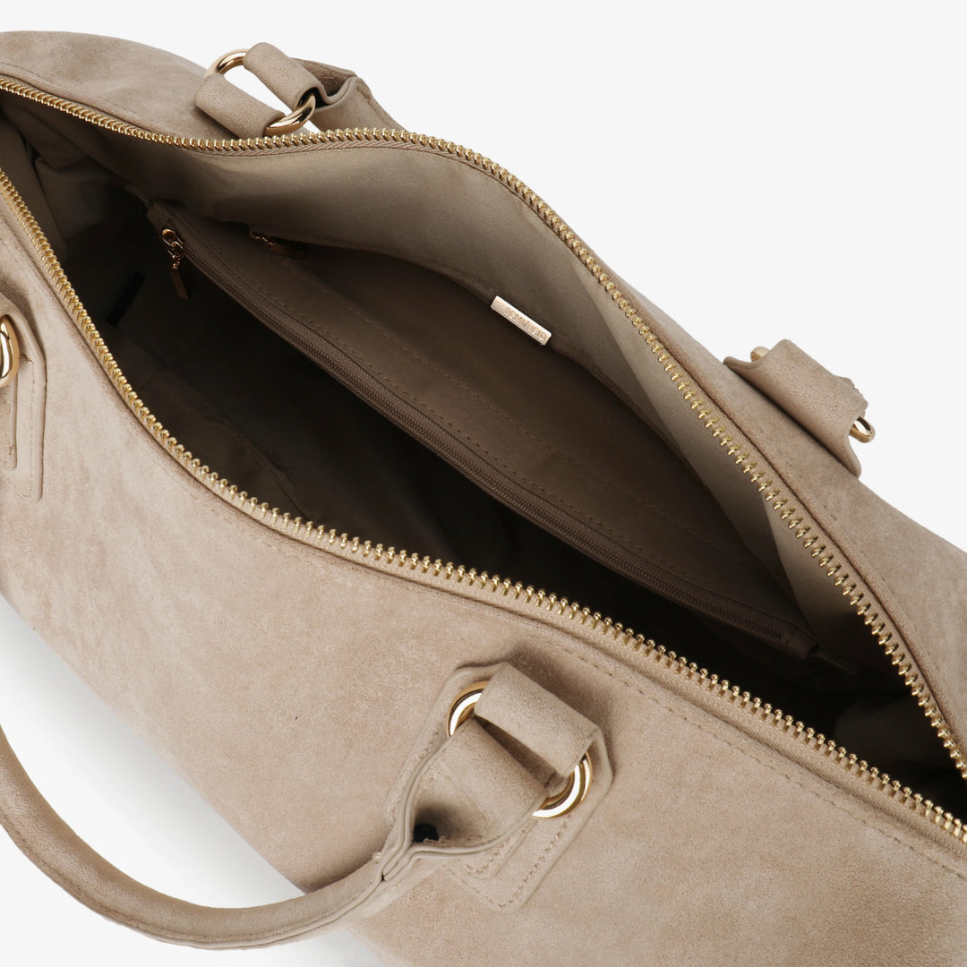 ARTACHO LARGE FAUX SUEDE