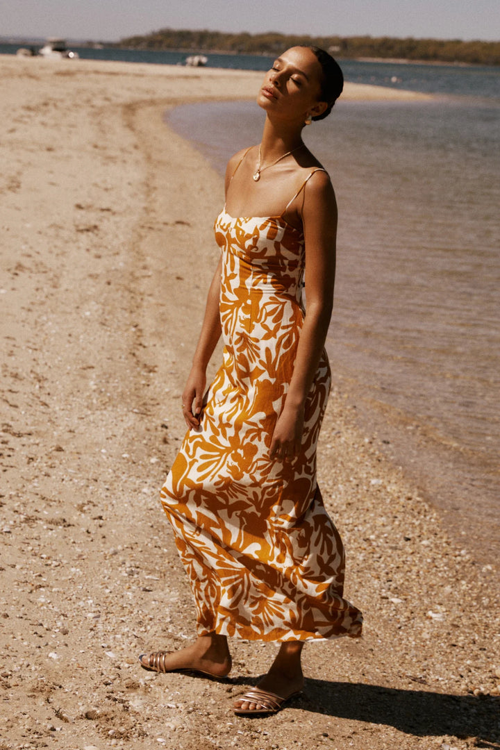LAWRENCE MAXI DRESS