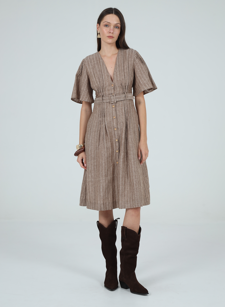 BROWN STRIPE