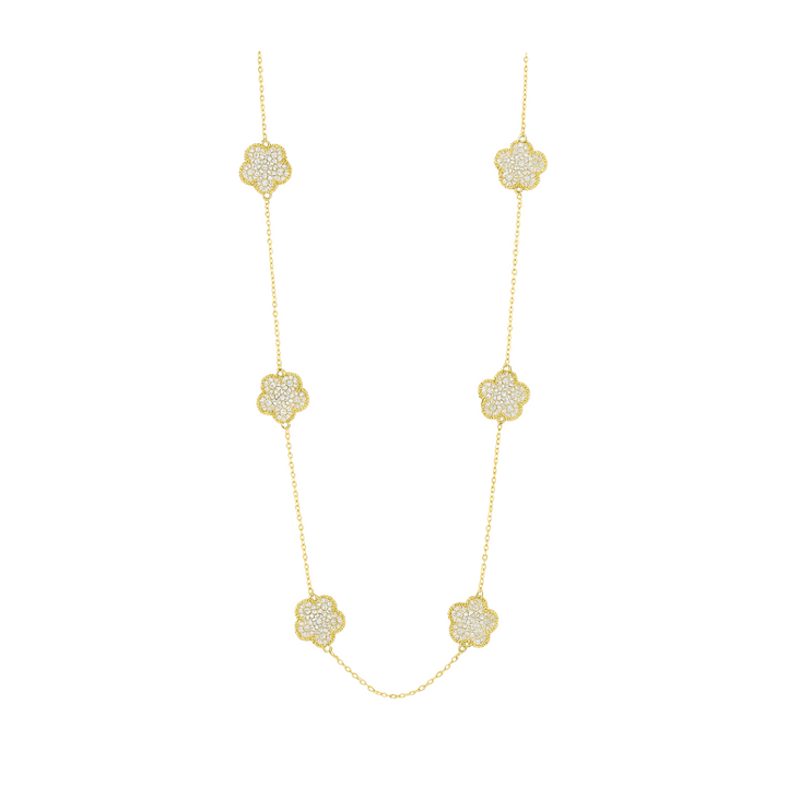 Adeline Pave Necklace