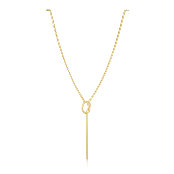 Angela Knot Necklace