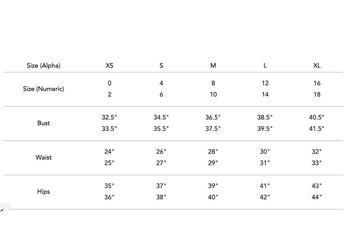 SQUARE NECK LADDER TRIM TOP