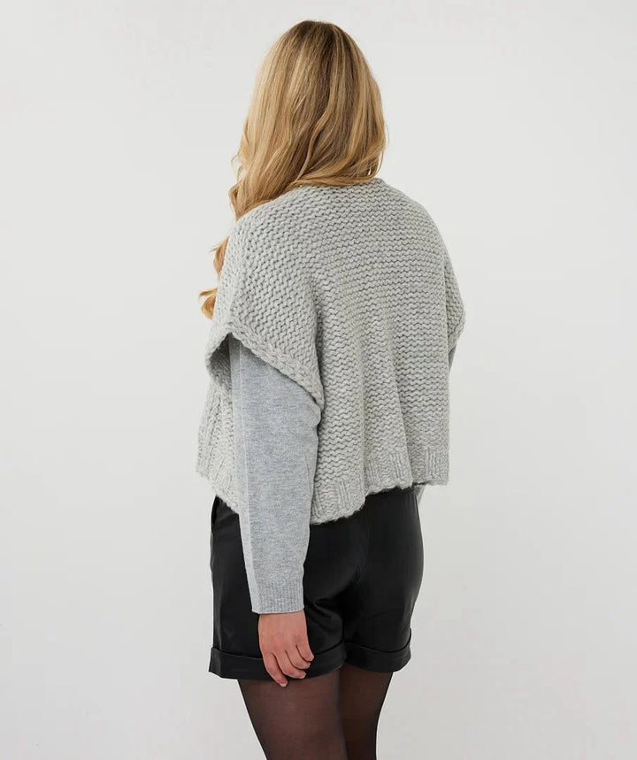 CARDIGAN GILET
