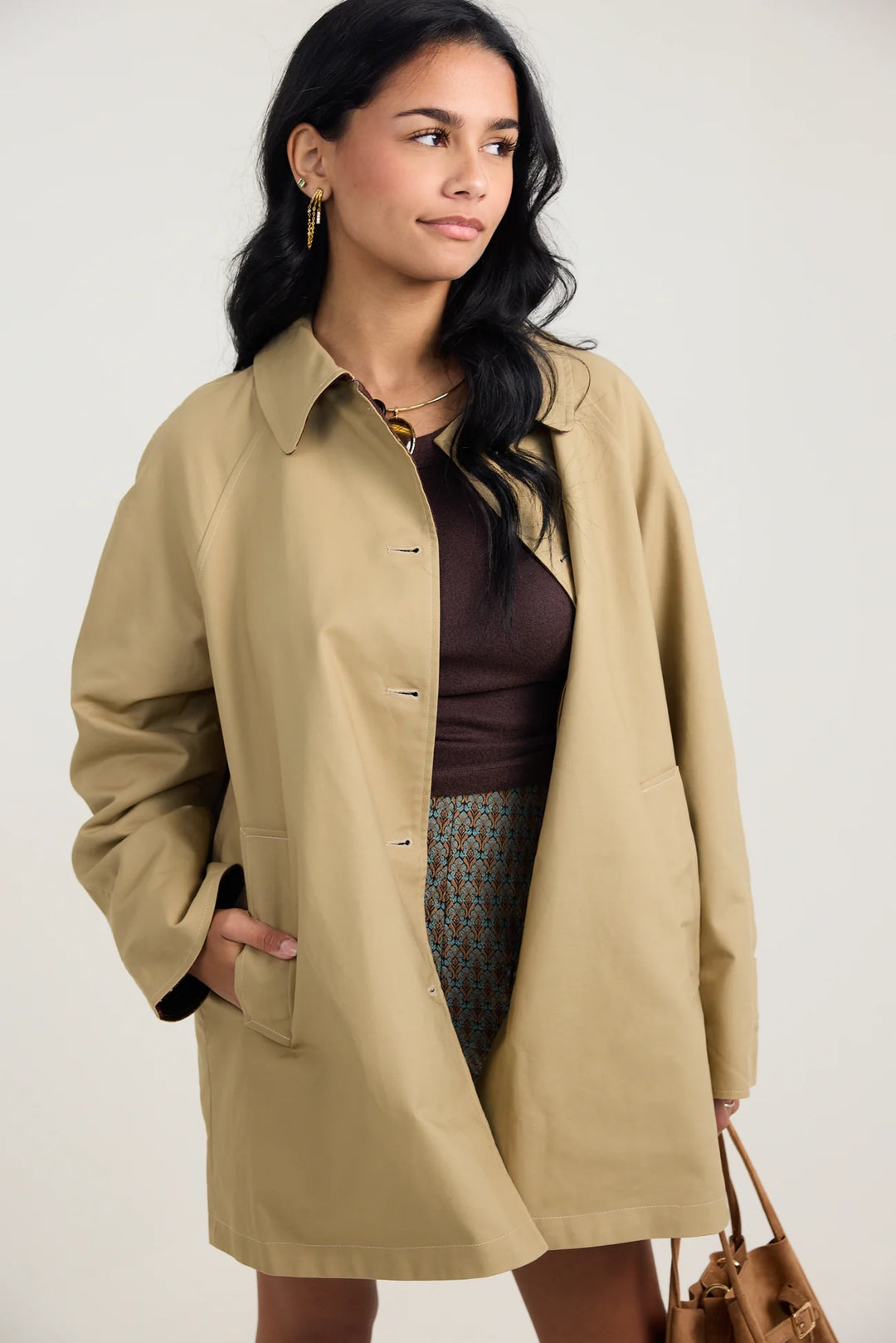 CAROLINA TRENCH COAT
