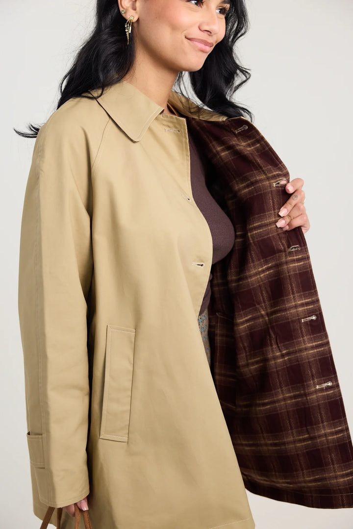 CAROLINA TRENCH COAT