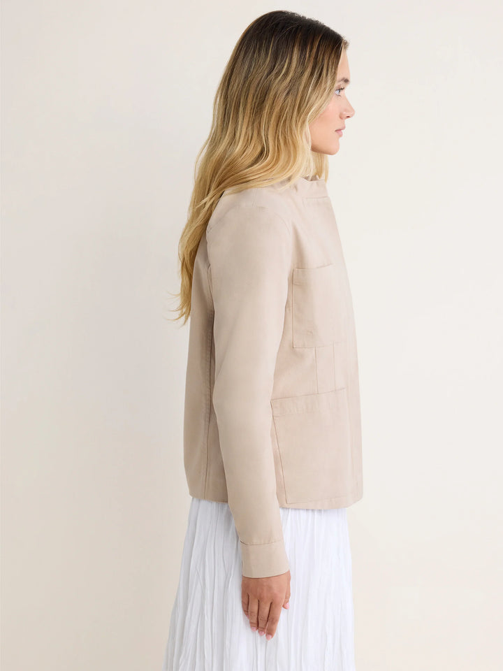 COTTON TWILL BARN JACKET