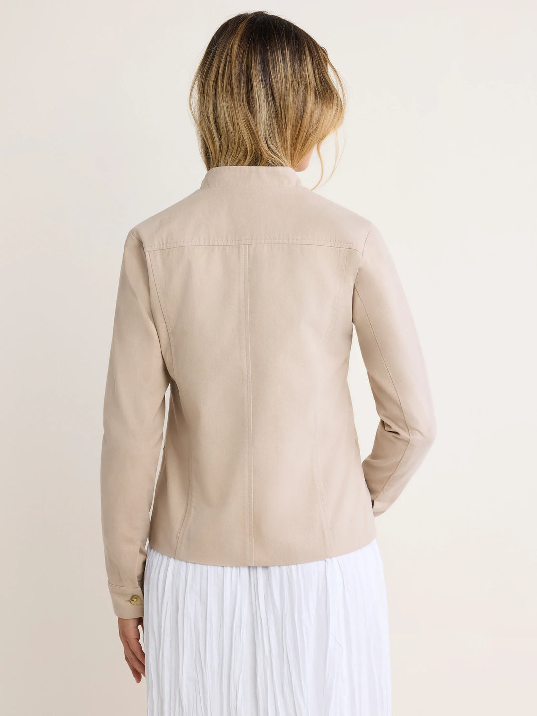 COTTON TWILL BARN JACKET