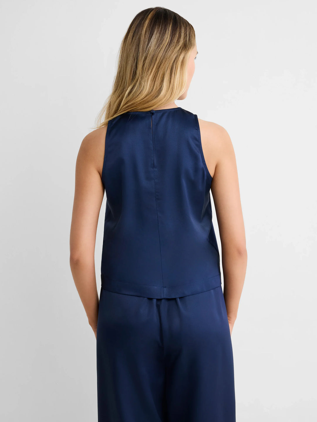 SATIN BACK STEVIE TANK